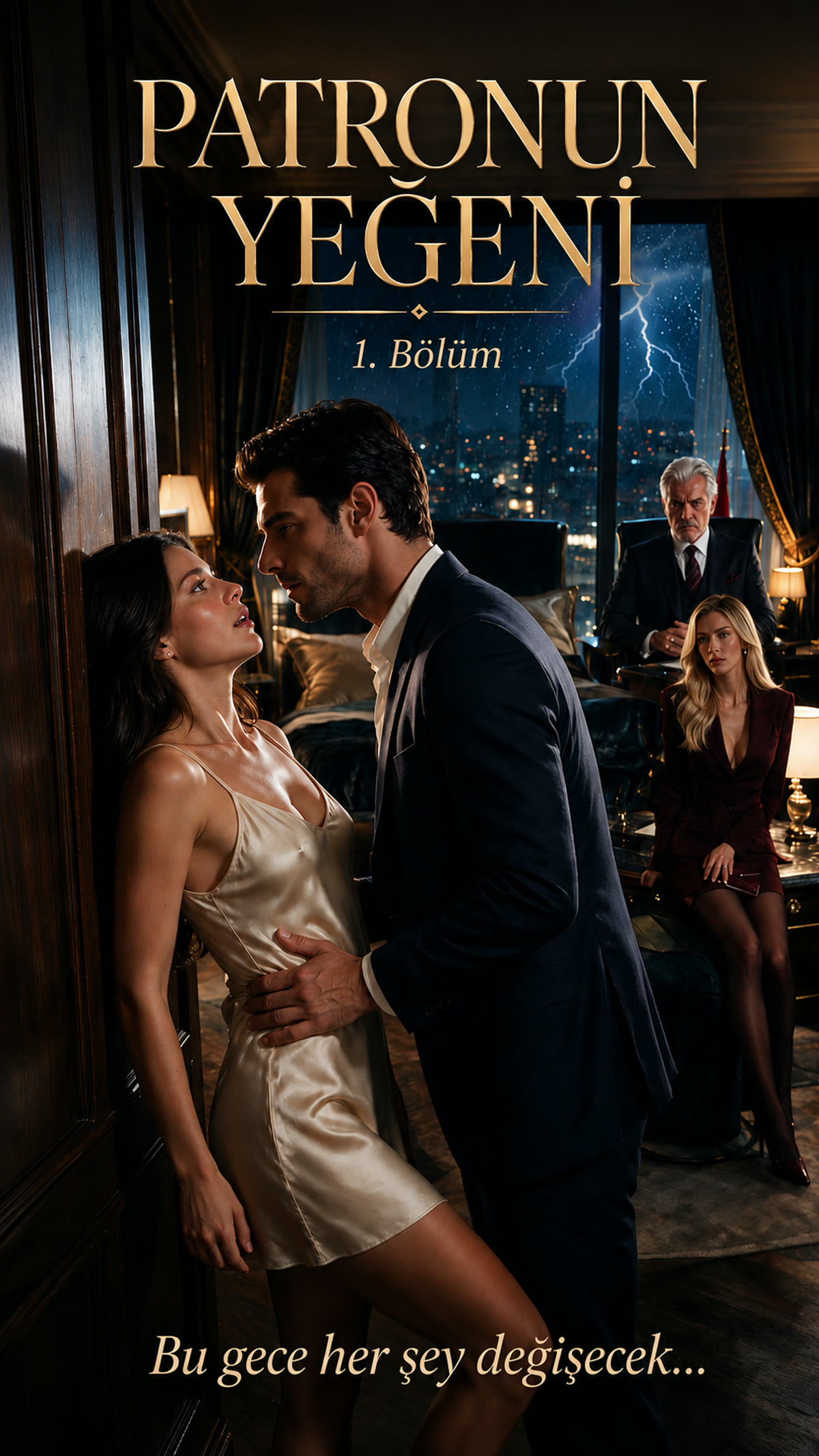 Patronun Yeğeni — dizi posteri